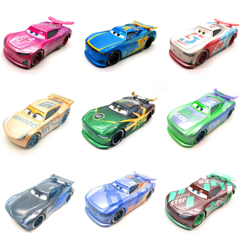 cars 3 next generation racers diecast